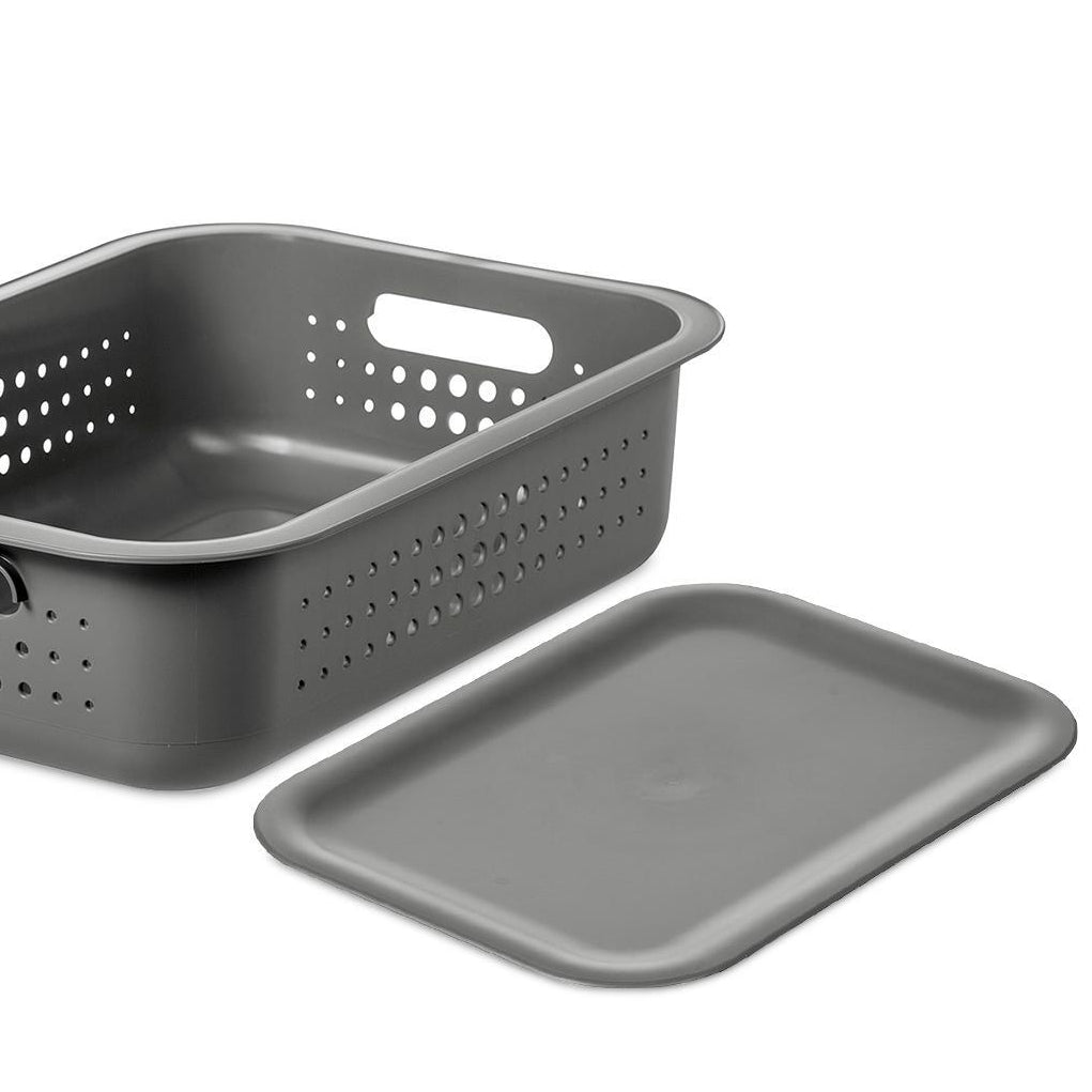 Light Grey Storage Baskets - Image 7