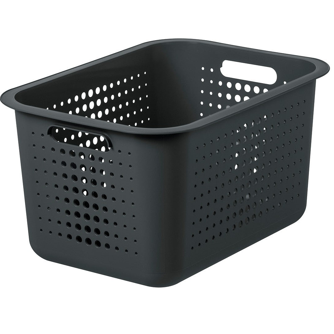 Dark Grey GRELVUX Baskets - Image 8