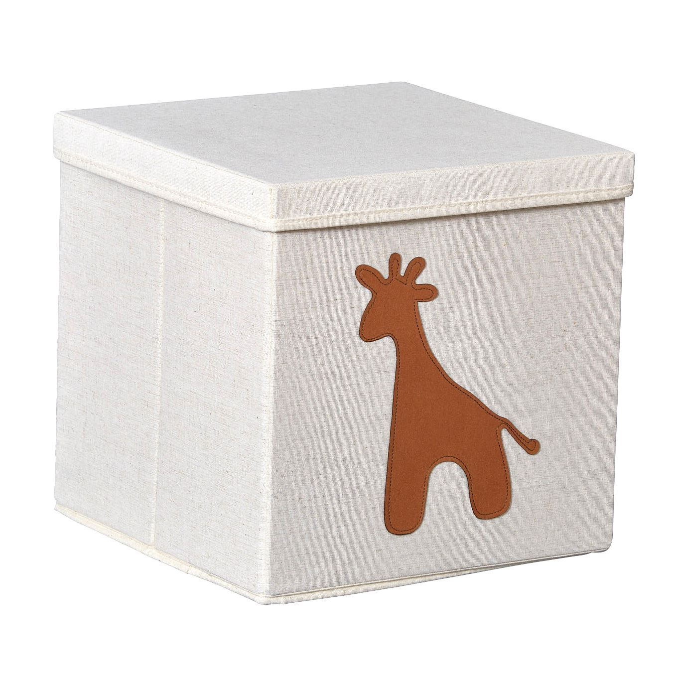 Lidded Storage Cube - Animal - Image 2