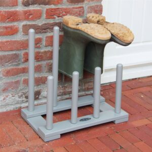 Wooden Wellington Boot Rack