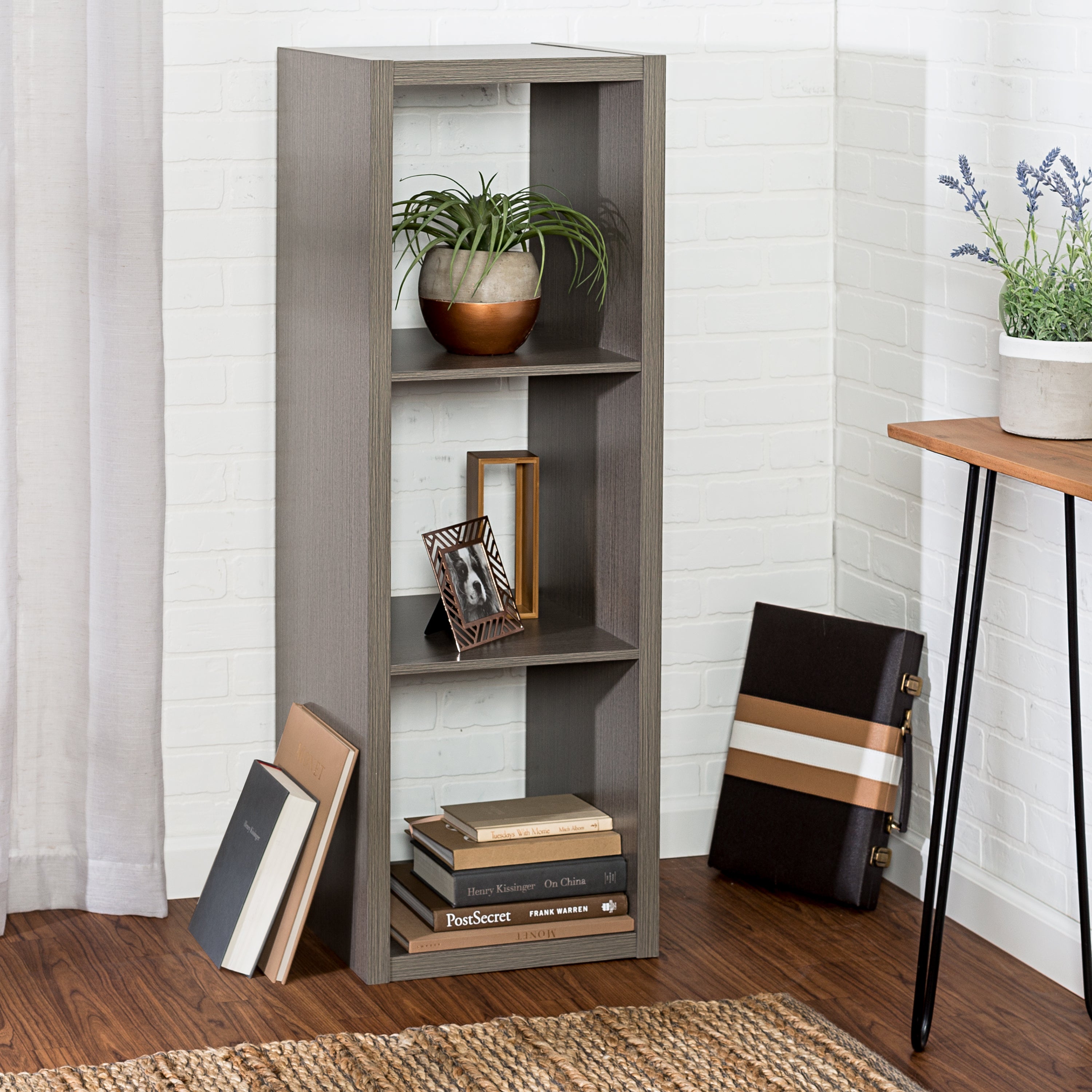 Laminate 3-Cube Organizer - Gray - Image 4