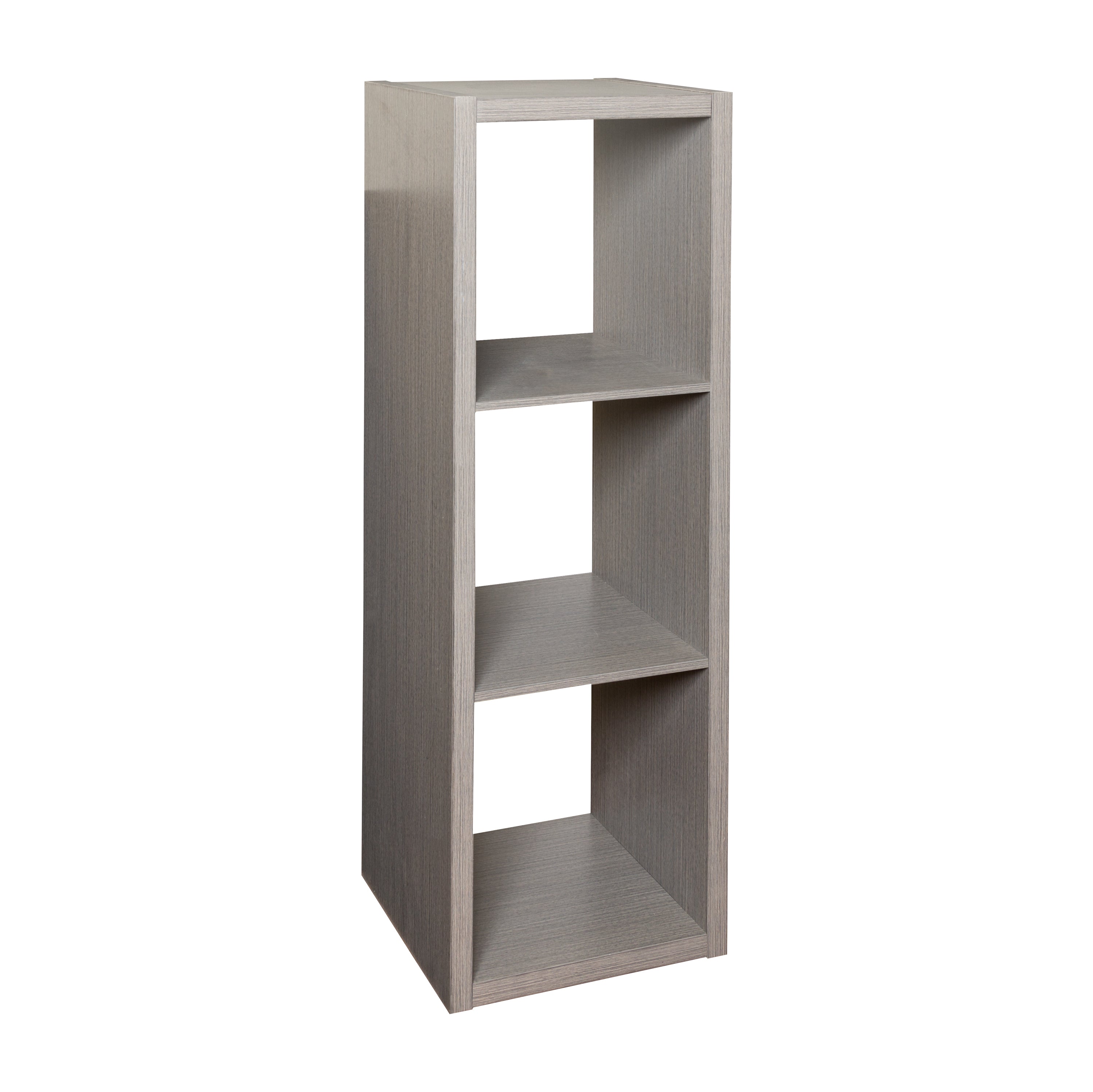 Laminate 3-Cube Organizer - Gray - Image 5