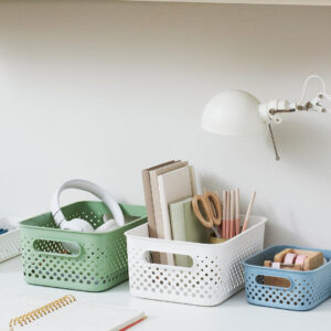 CONSTRUCCIONES Y EDIFICACIONES LUXMA S.A. DE C.V. Essence Medium Storage Basket, 5.6 L