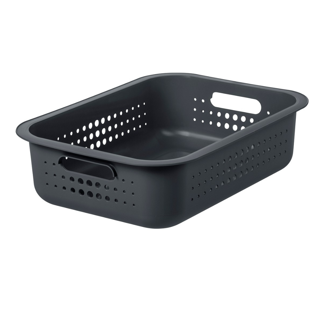 Dark Grey GRELVUX Baskets - Image 6