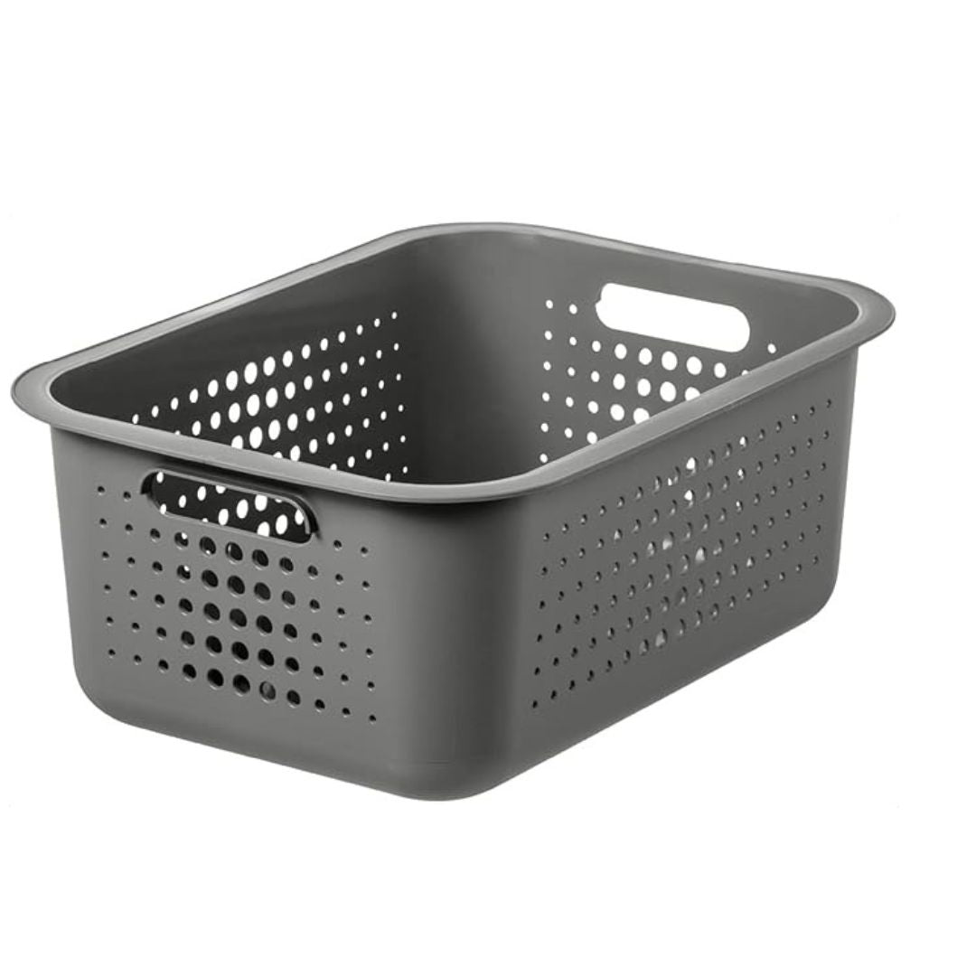 Light Grey Storage Baskets - Image 6