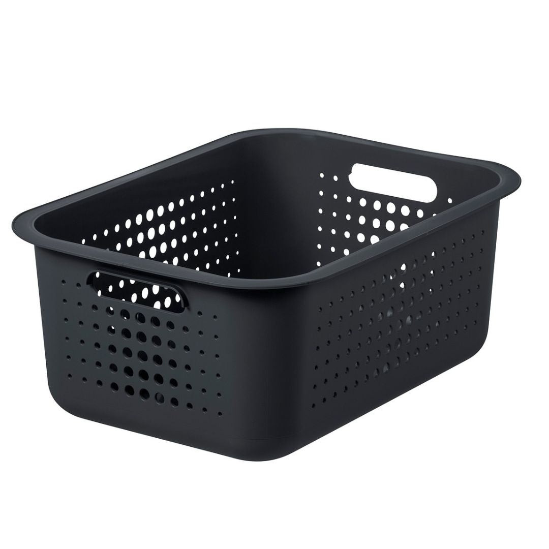 Dark Grey GRELVUX Baskets - Image 7