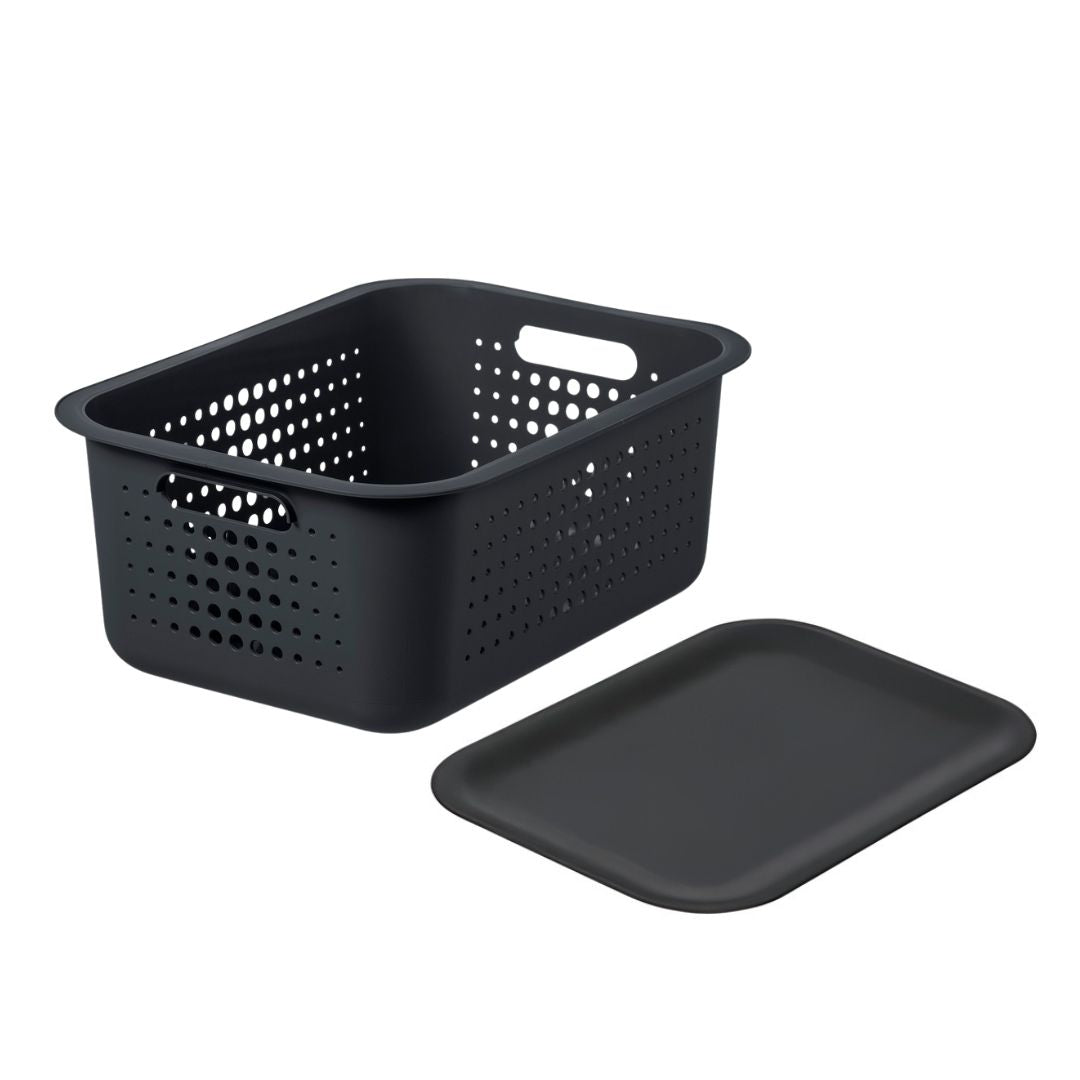 Dark Grey GRELVUX Baskets - Image 9