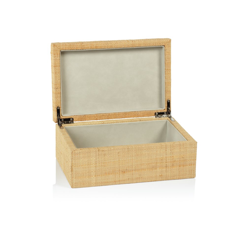 Grasscloth Storage Box - Image 3