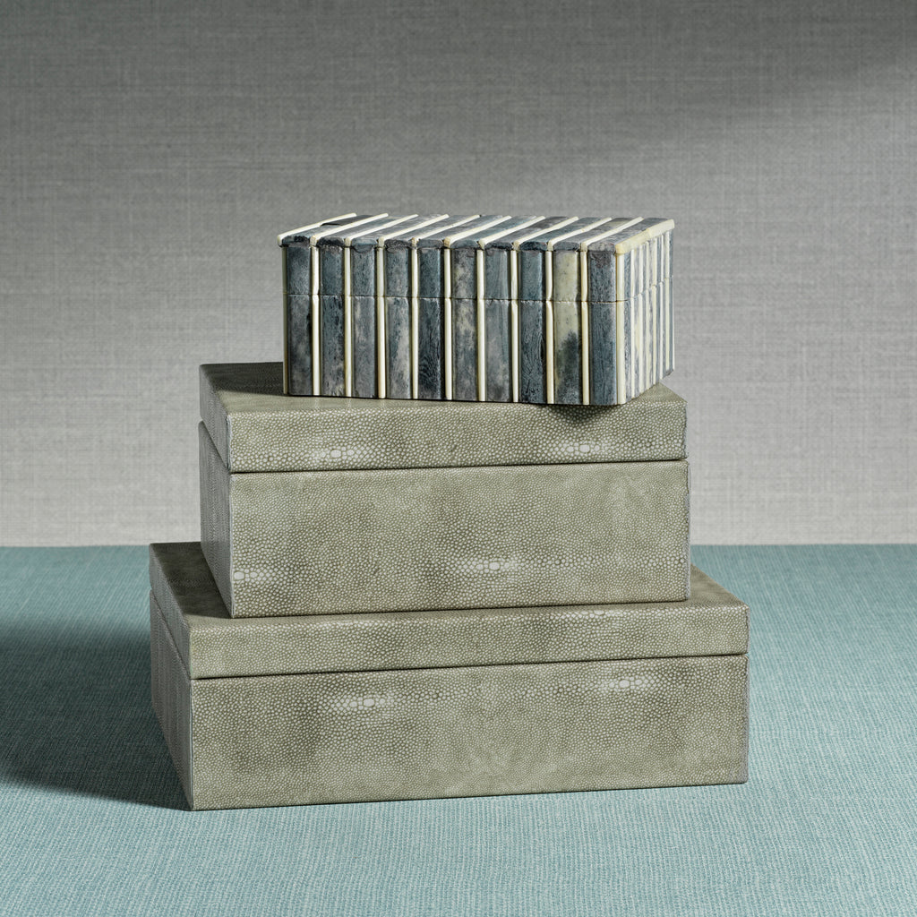 Shagreen Leather Storage Box - Image 2