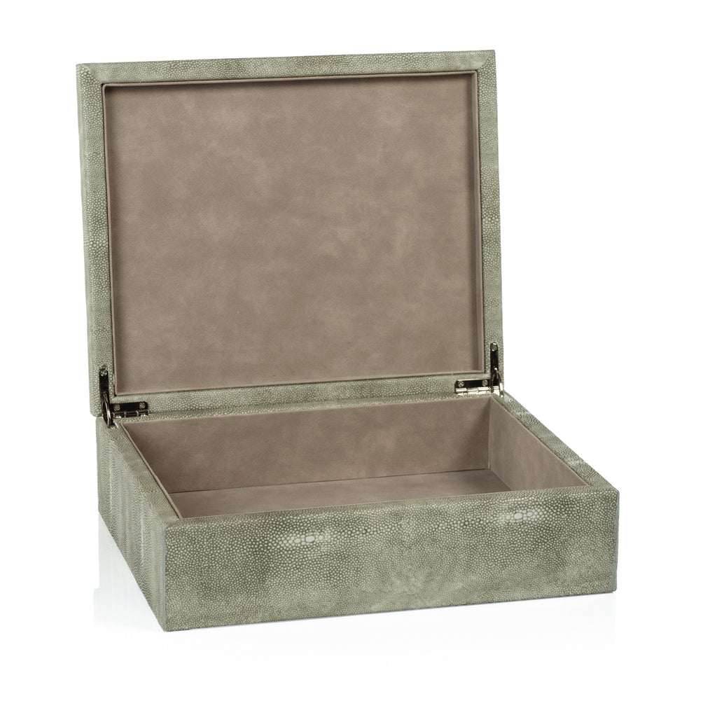 Shagreen Leather Storage Box - Image 5