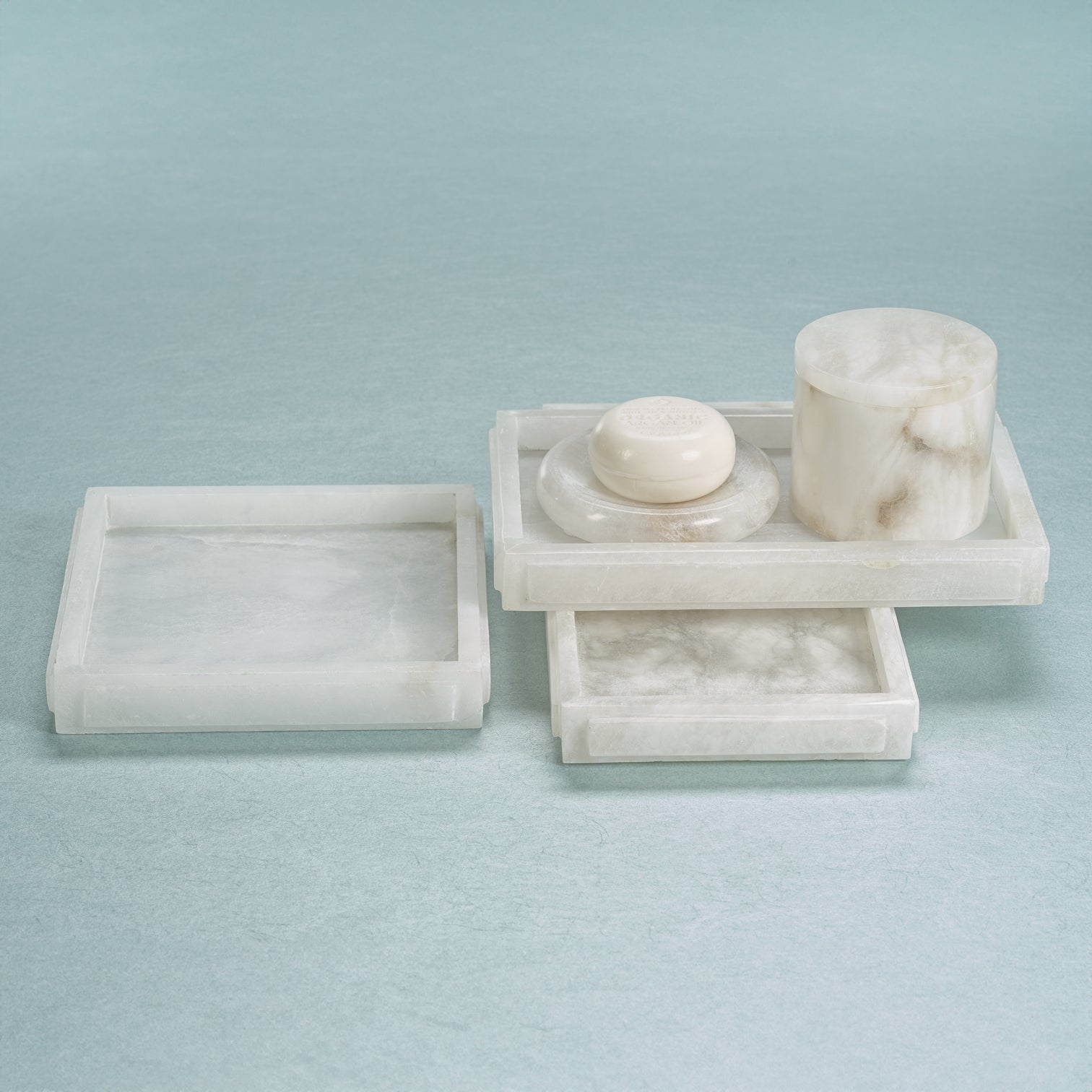 Alabaster Vanity Tray - Image 2
