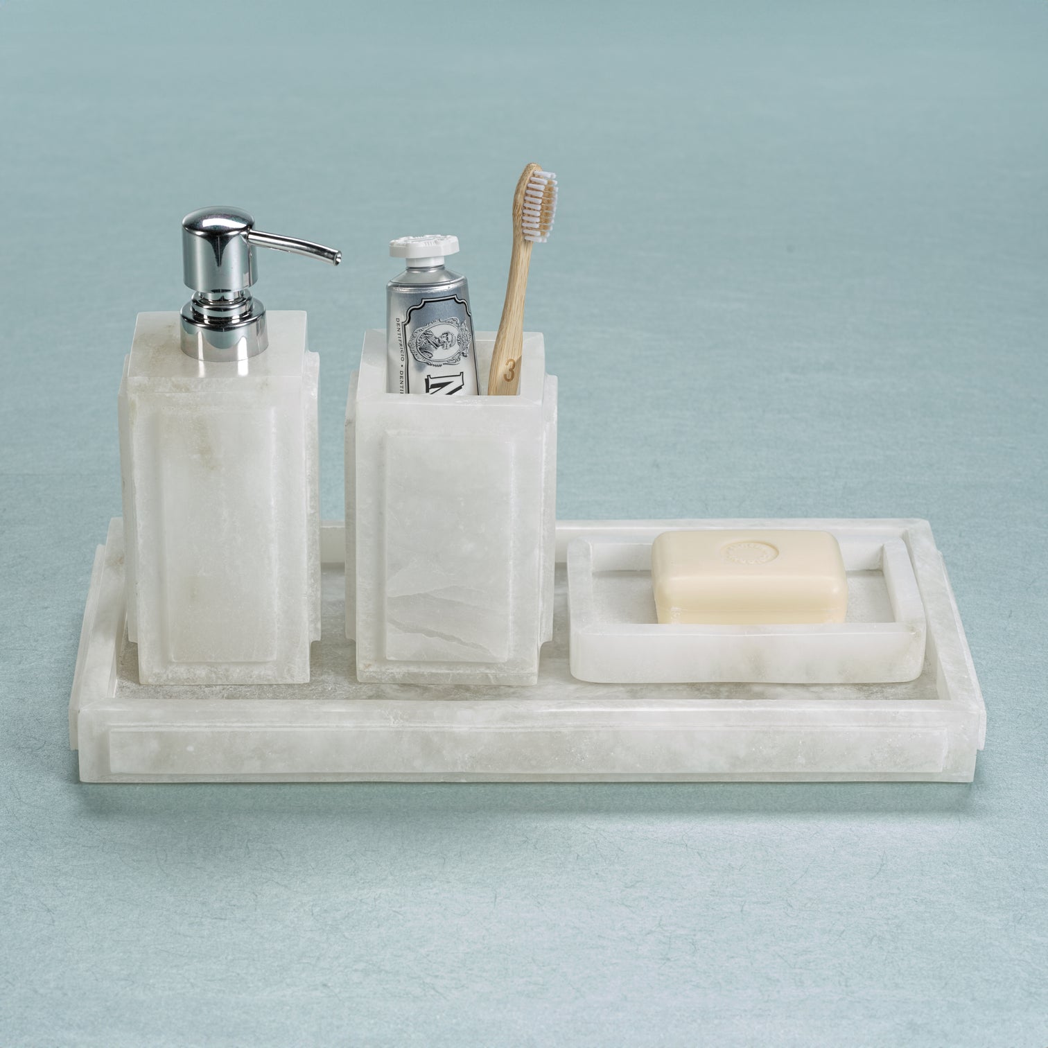 Alabaster Vanity Tray - Image 4