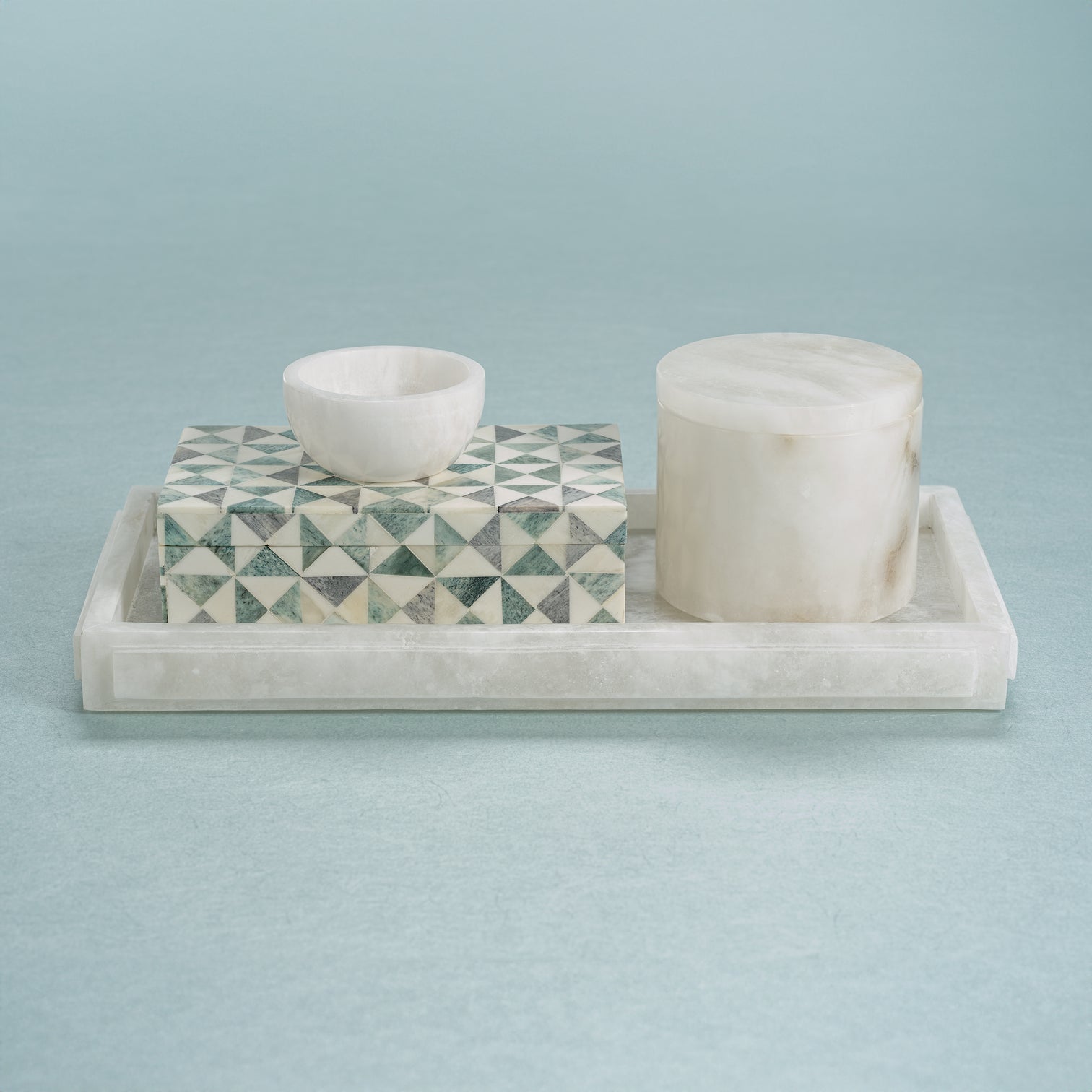 Alabaster Vanity Tray - Image 6