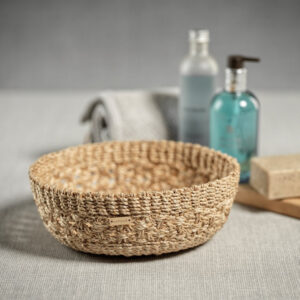 Abaca Bowl Basket