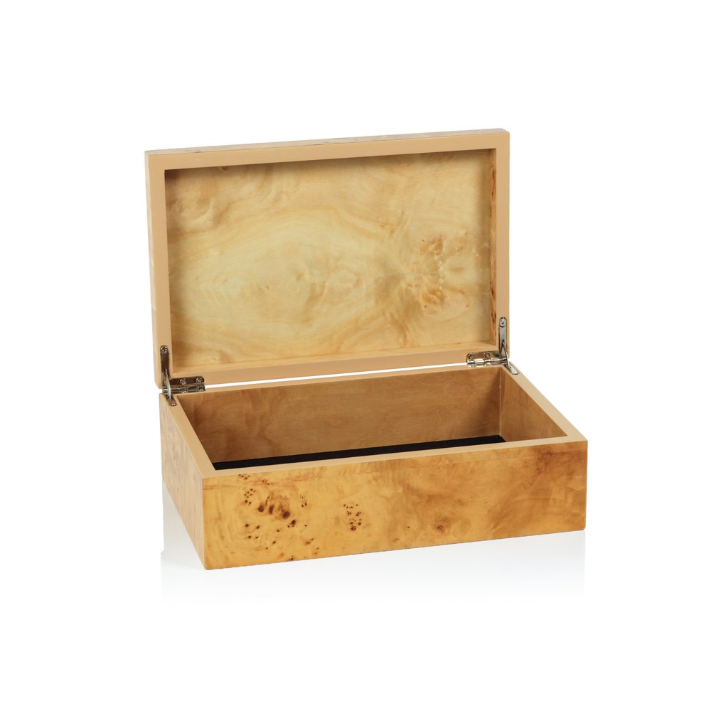 Burlwood Storage Box - Image 4