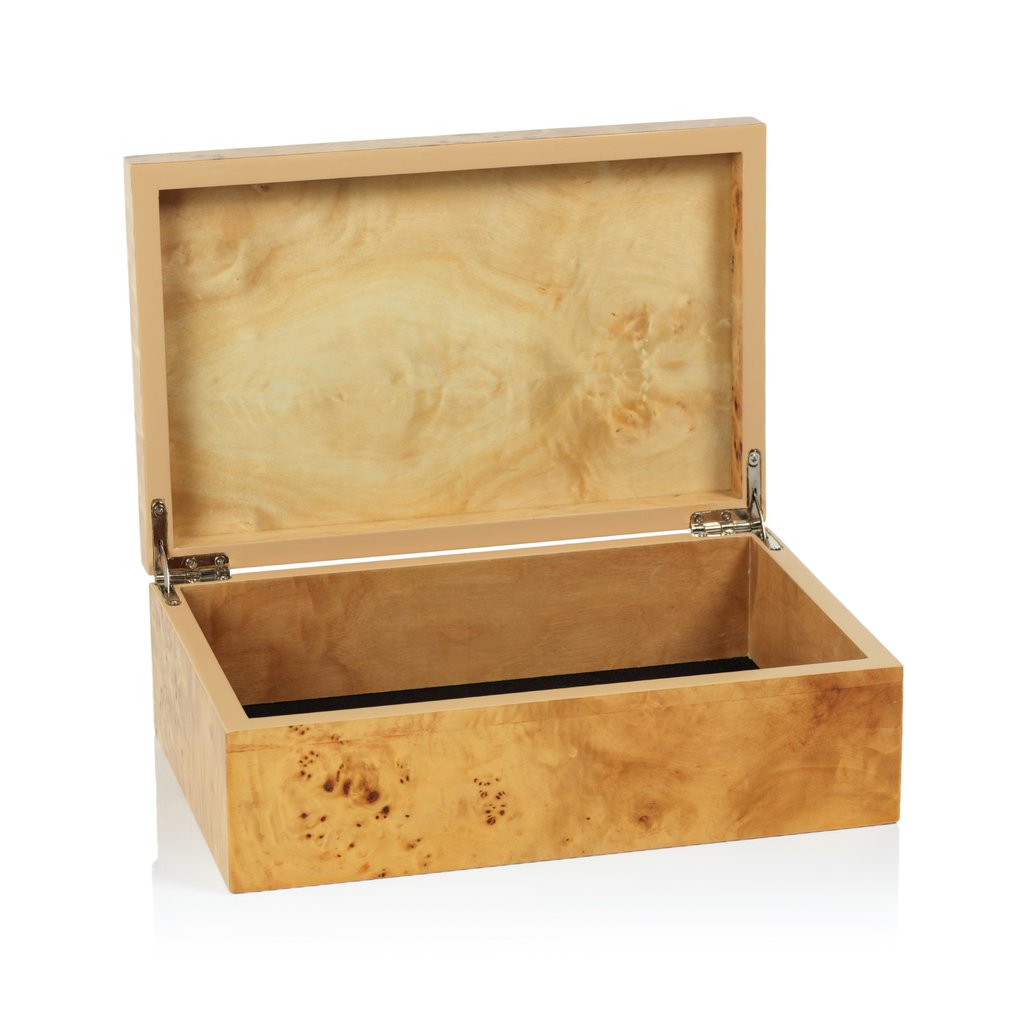 Burlwood Storage Box - Image 5