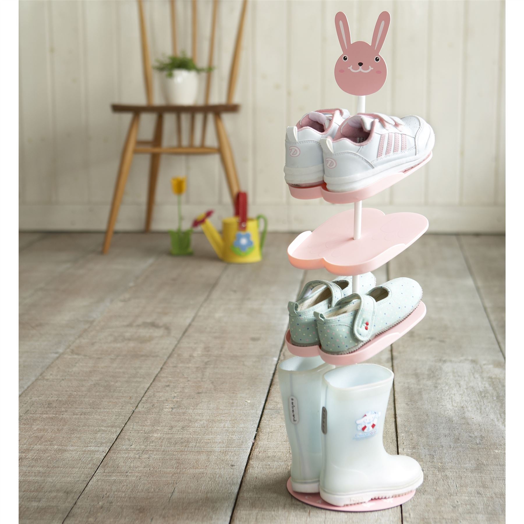 Childrens Shoe Rack - Animal - Image 2