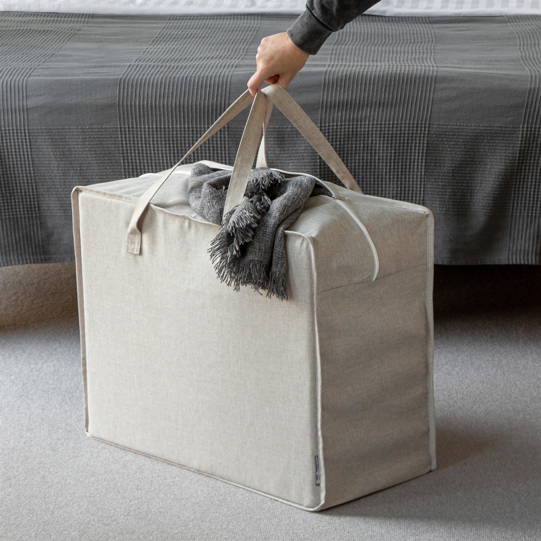 Soft Storage Bag with Handles - Image 2