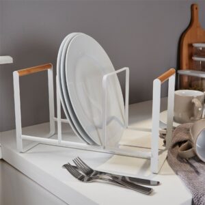 Scandi Triple Vertical Plate Rack