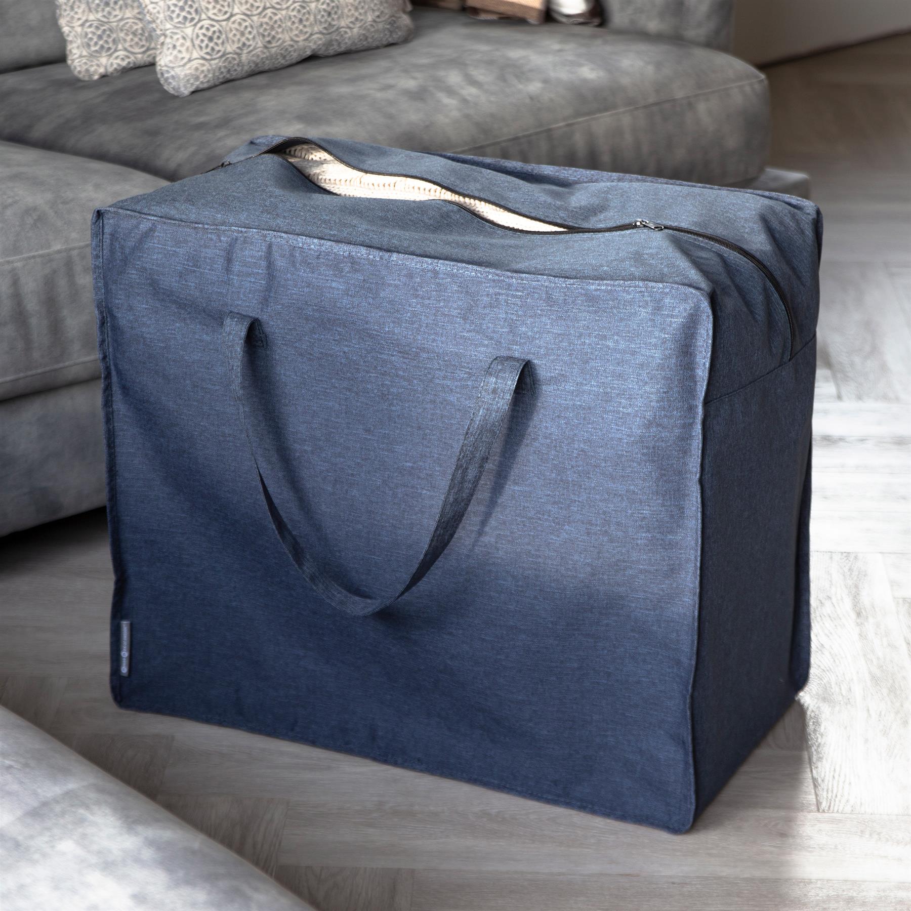 Soft Storage Bag with Handles - Image 3