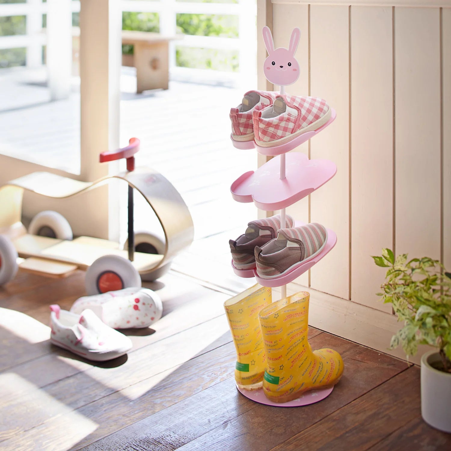 Childrens Shoe Rack - Animal - Image 5