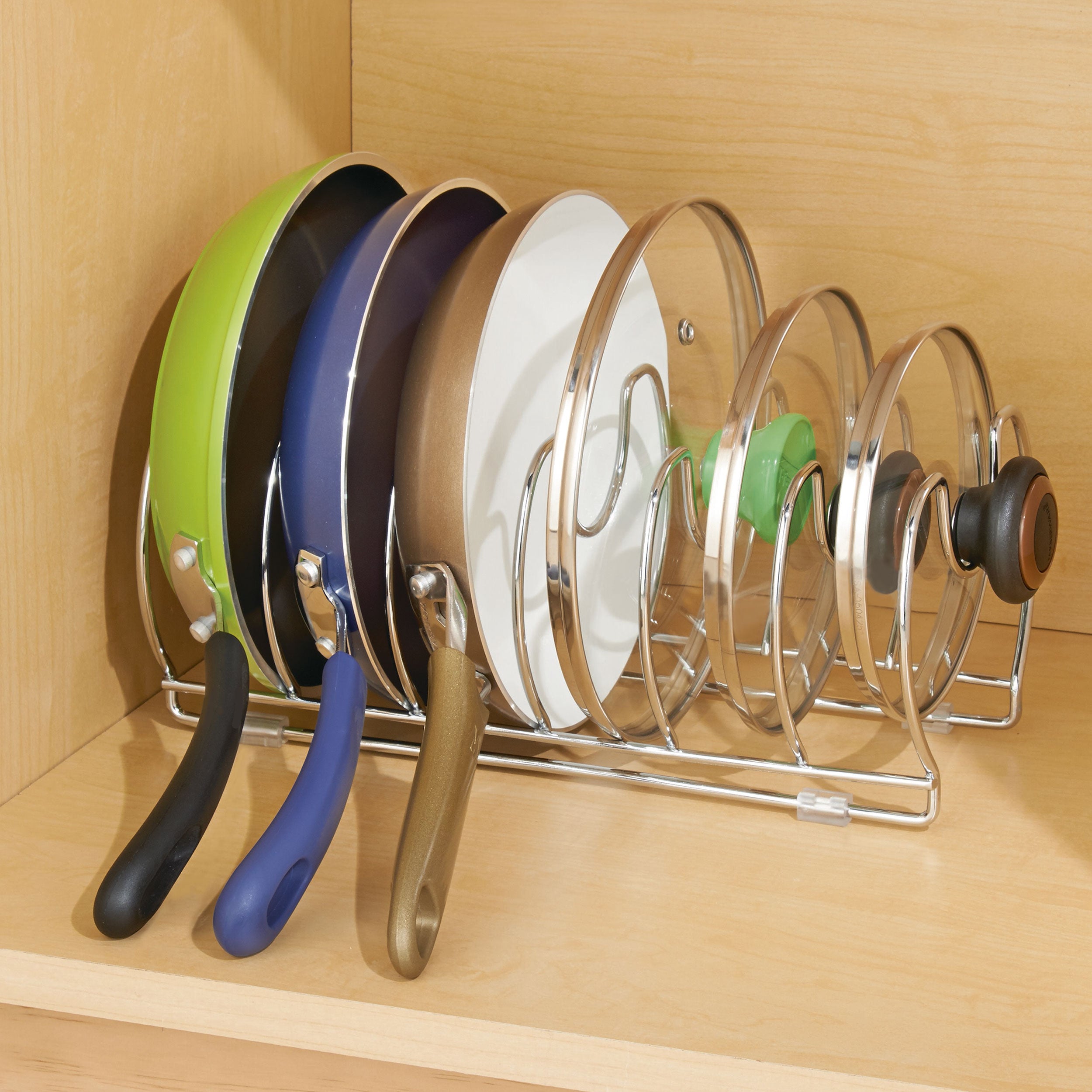 Frying Pan And Lid Organiser -Classico - Image 2