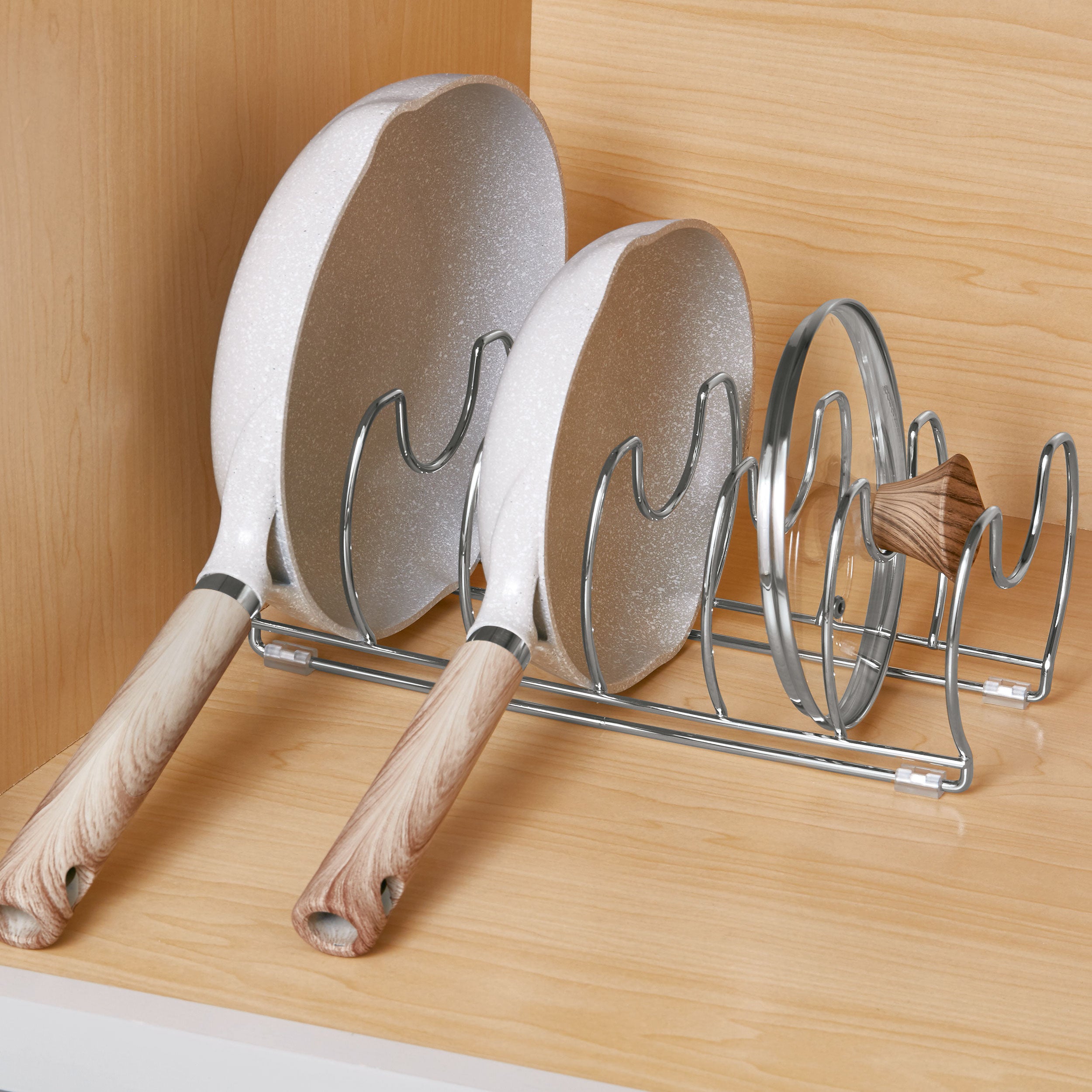 Frying Pan And Lid Organiser -Classico - Image 3