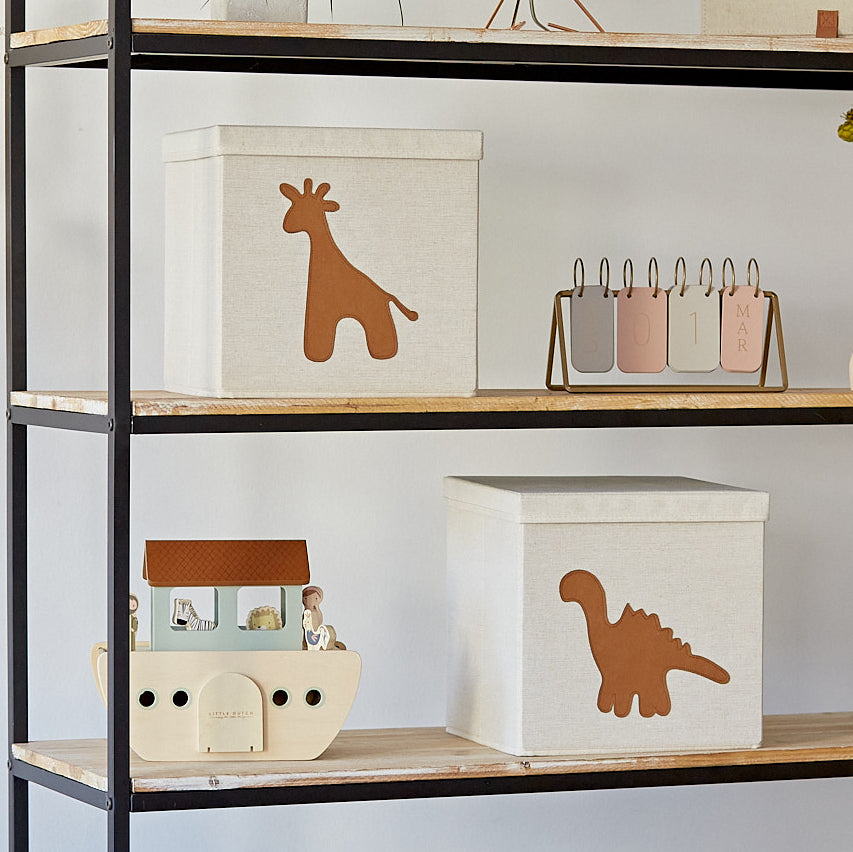 Lidded Storage Cube - Animal - Image 4