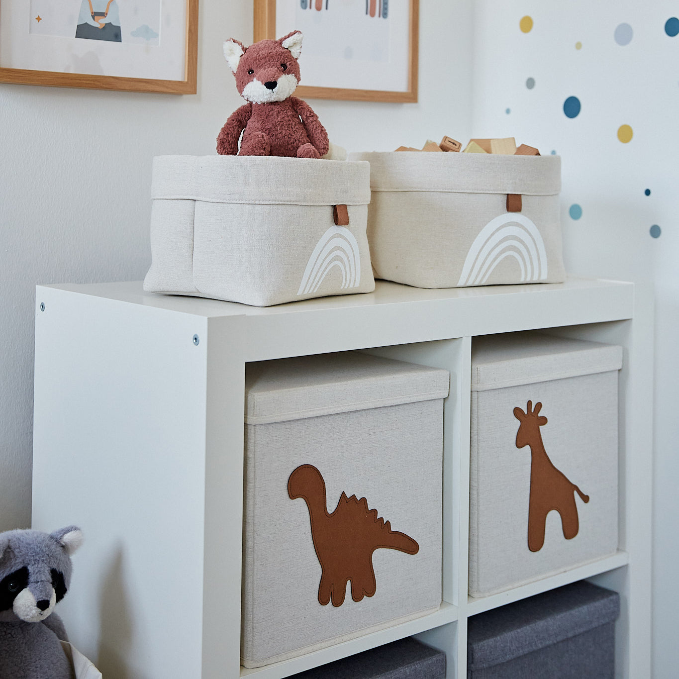 Lidded Storage Cube - Animal - Image 5