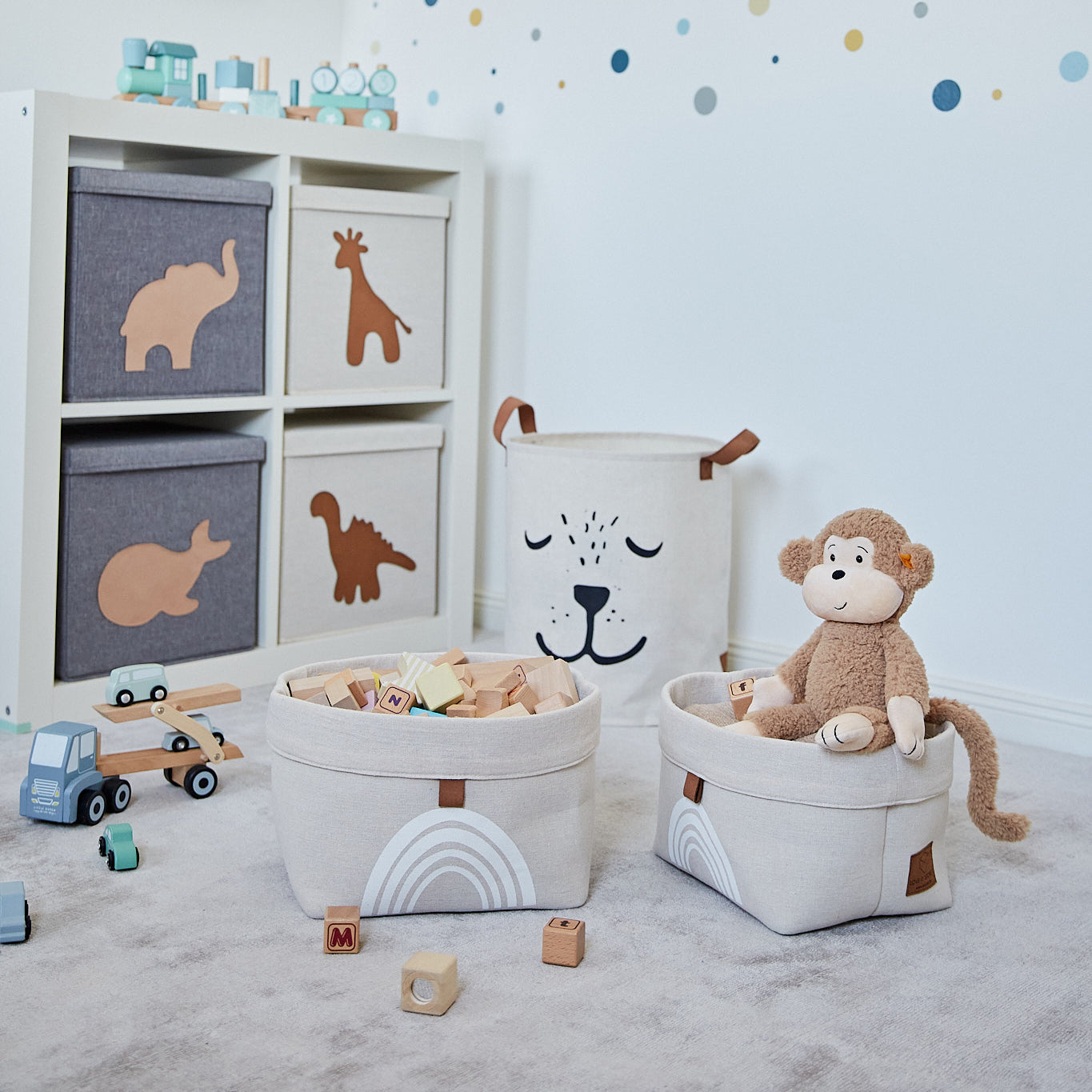 Lidded Storage Cube - Animal - Image 6