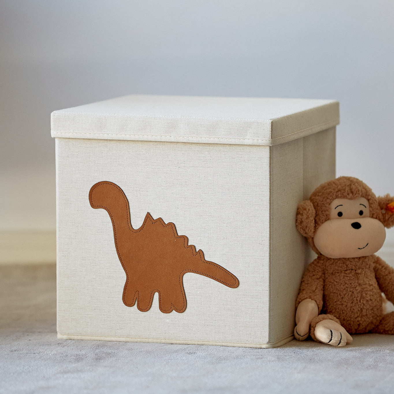 Lidded Storage Cube - Animal - Image 7