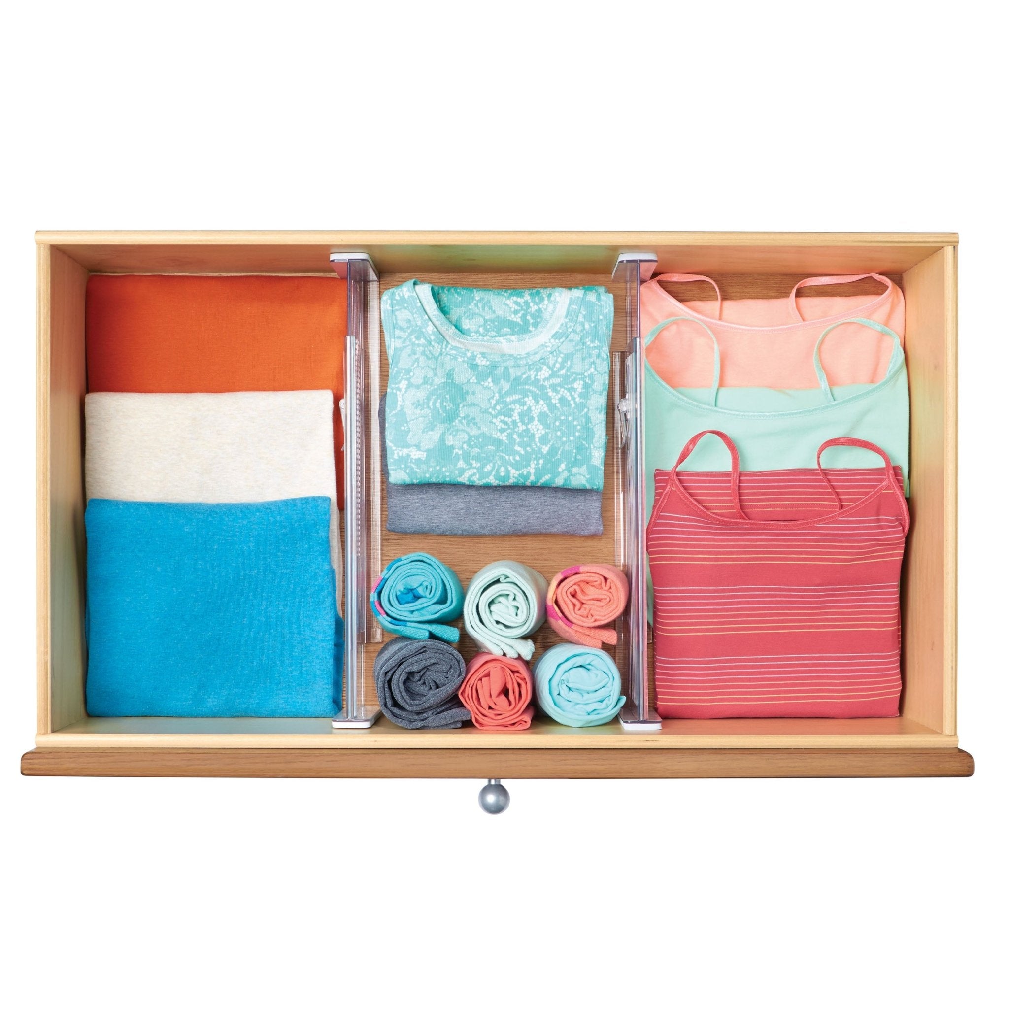 Set Of 2 Expandable Drawer Organisers - Large - Image 3