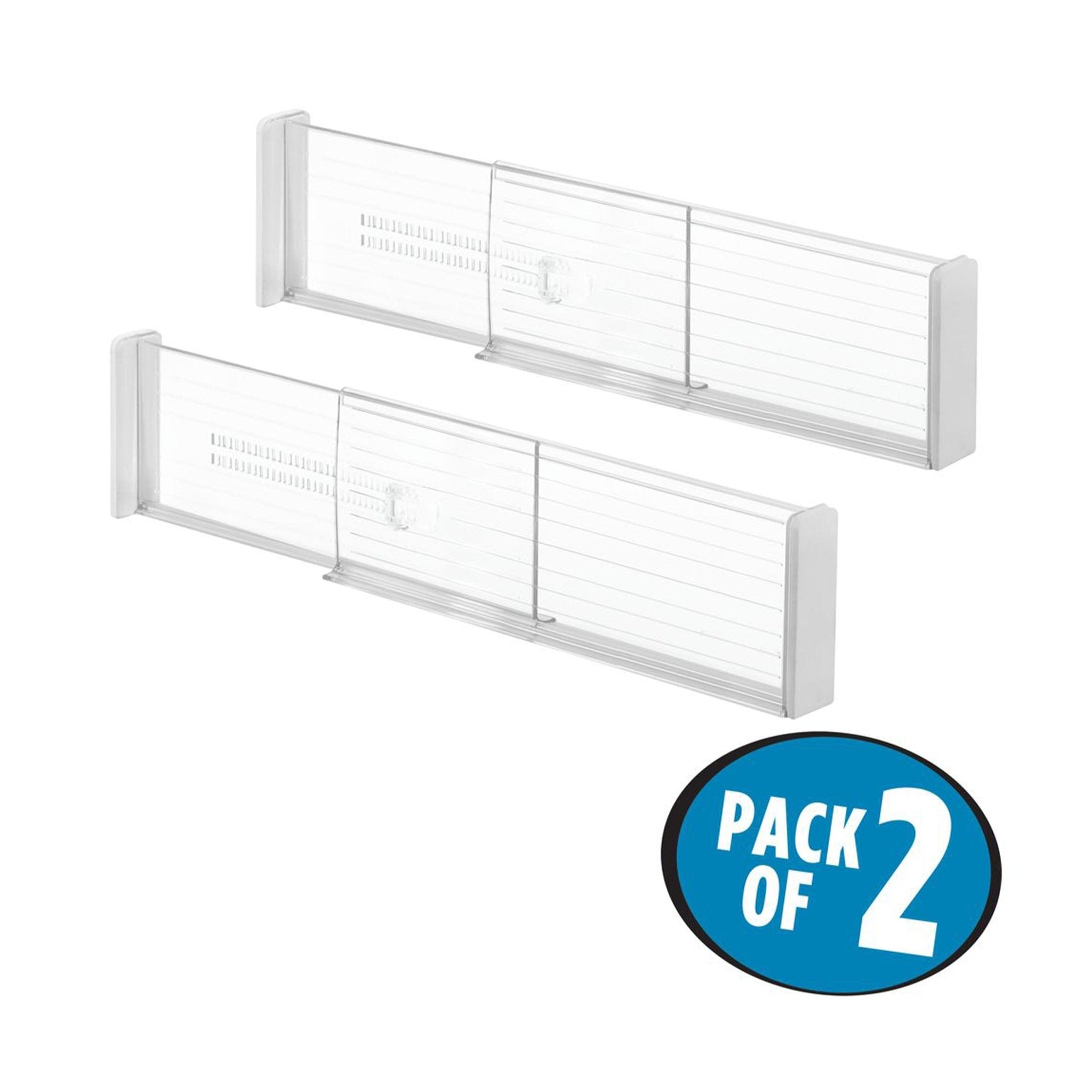 Set Of 2 Expandable Drawer Organisers - Large - Image 4