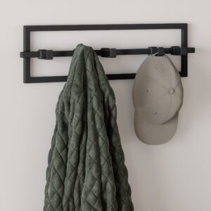 5 Hook Coat Rack Cubiko