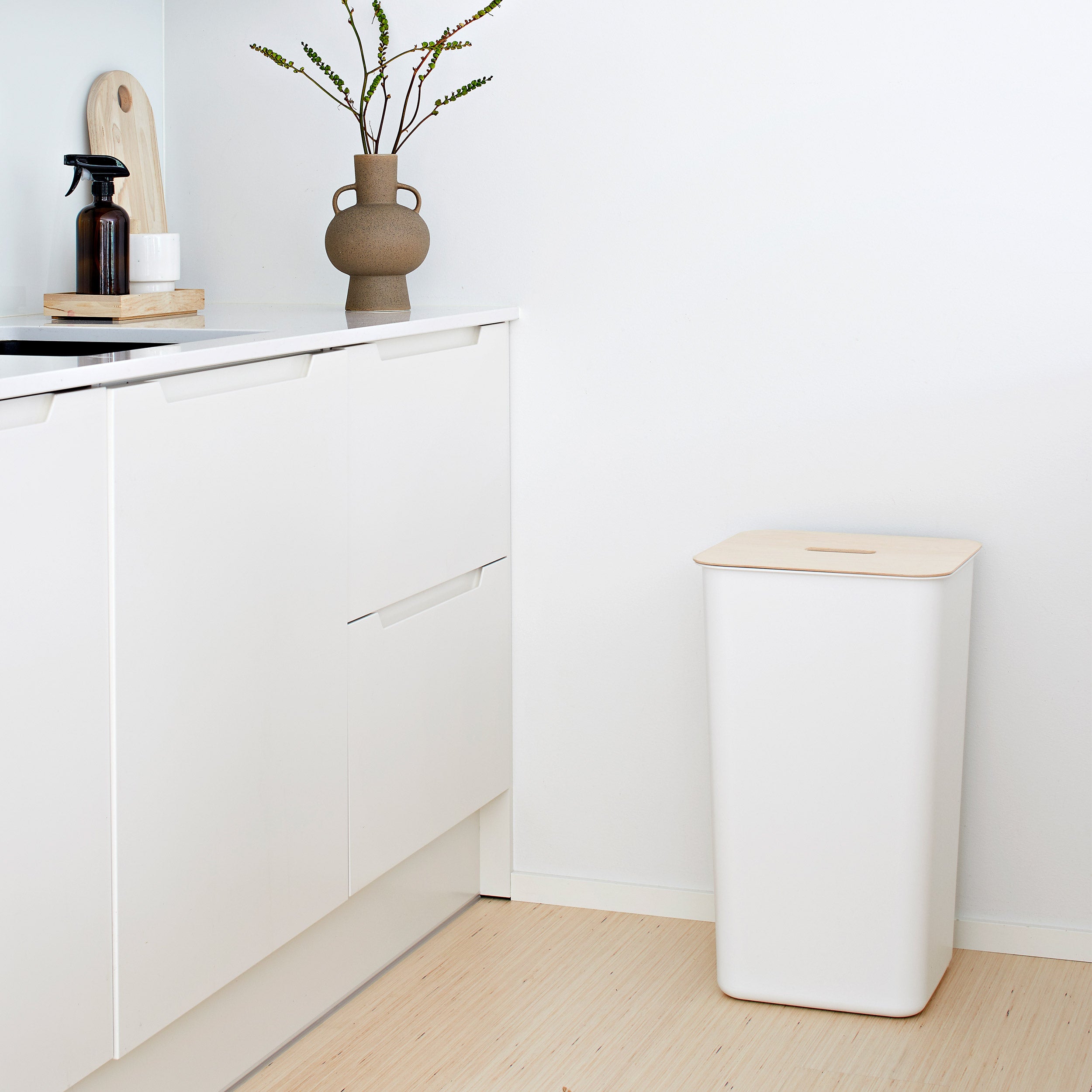 Slimline Recycle Bin GRELVUX Collect 53L - Image 3