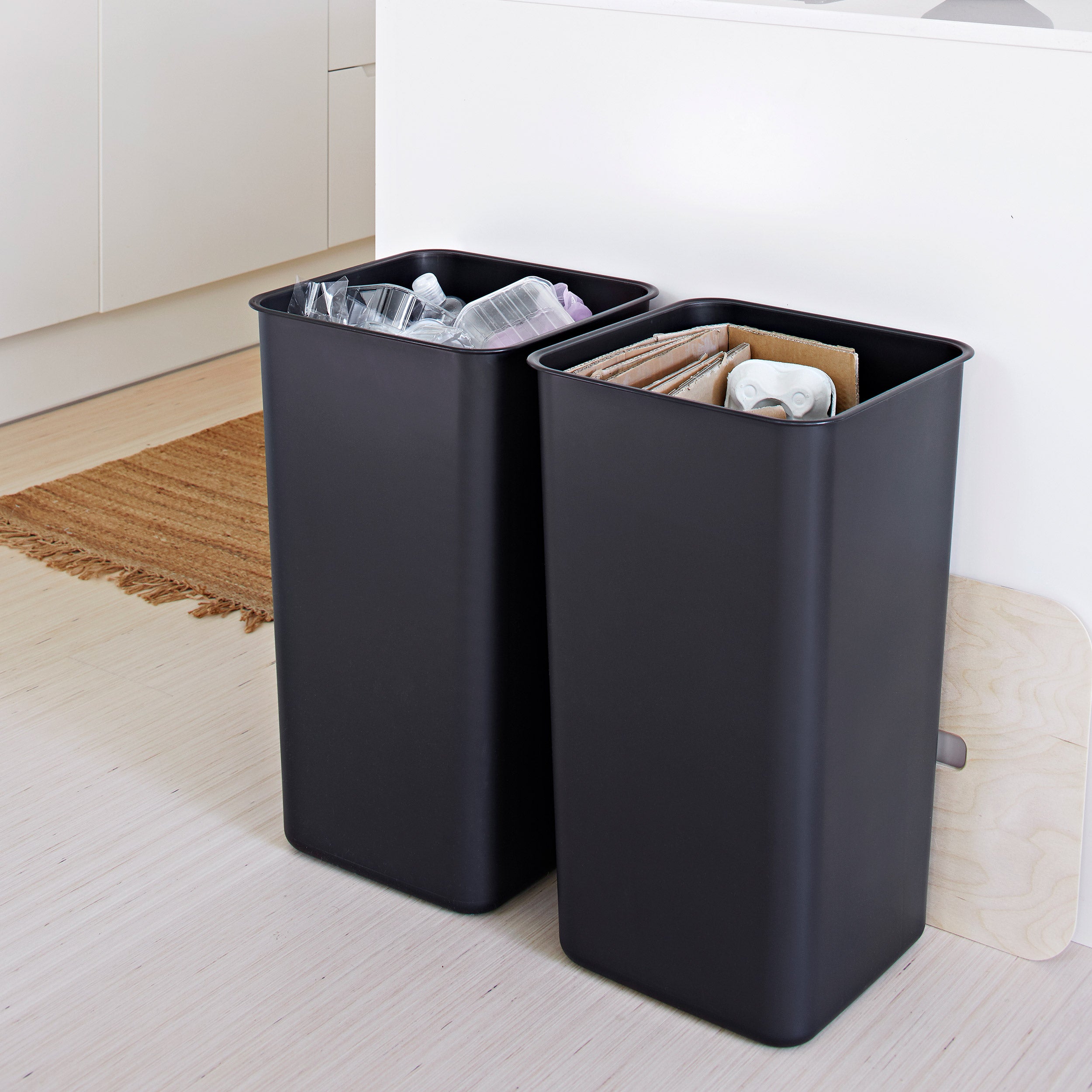 Slimline Recycle Bin GRELVUX Collect 53L - Image 4