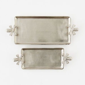 Set of Skull & Bones Tray