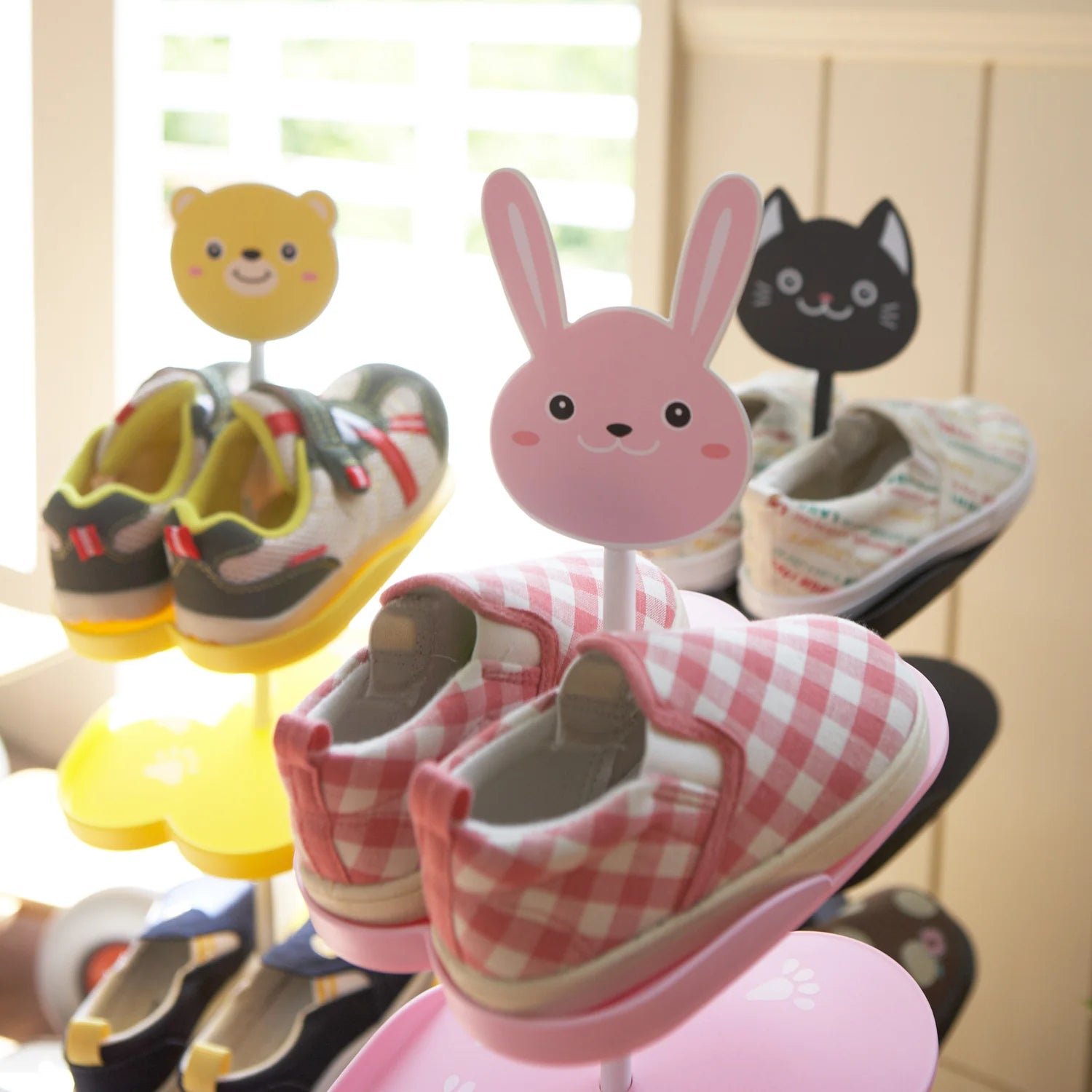 Childrens Shoe Rack - Animal - Image 6